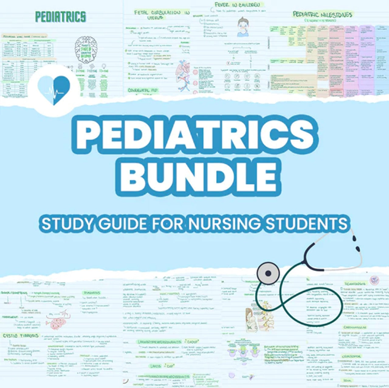 Pediatrics Notes Bundle