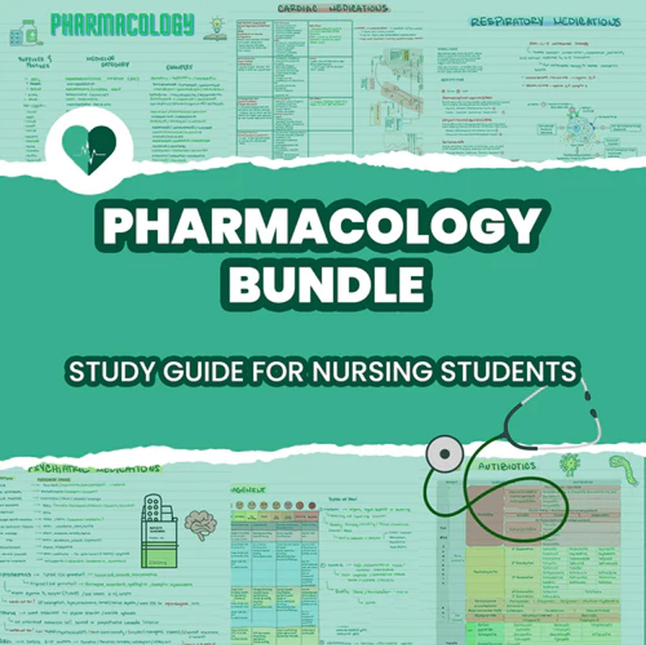 Pediatrics Notes Bundle